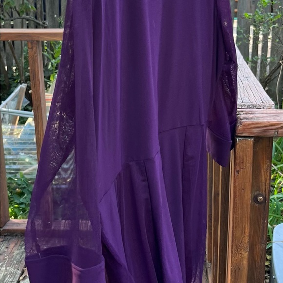 Purple Plum R & M Richards TOP jacket over shell Size L - Picture 3 of 14